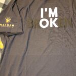 I'm OK being BROKEN shirt